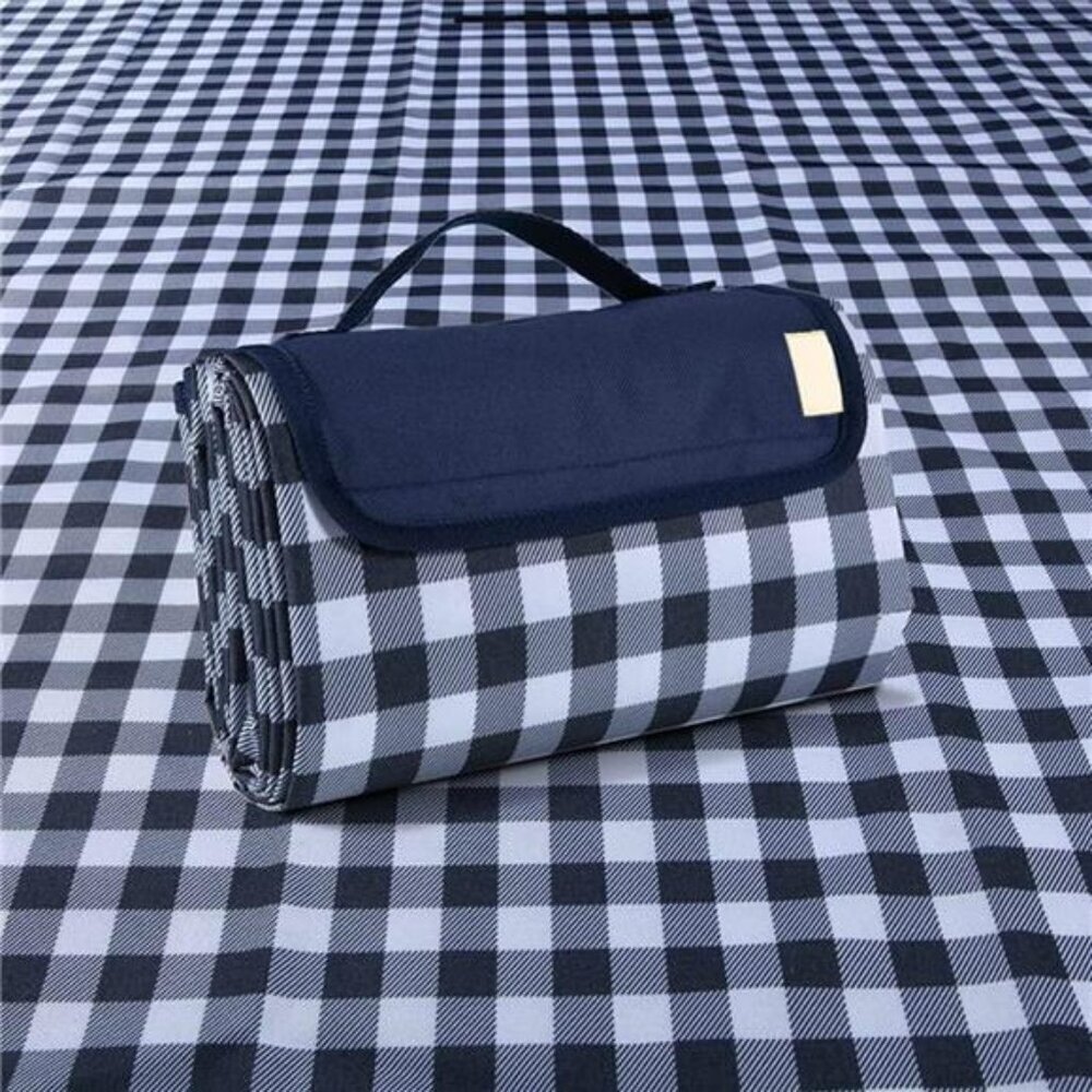Waterproof Sandproof Picnic Blanket Outdoor Beach Mat Large Foldable Travel